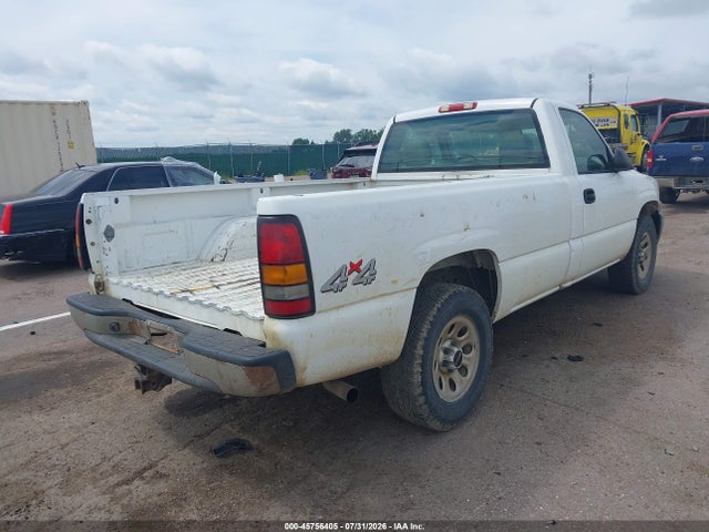 45756405 :رقم المزاد ، 1GTEK14T25Z284292 vin ، 2005 Gmc Sierra 1500 Work Truck مزاد بيع