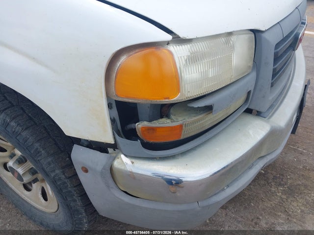45756405 :رقم المزاد ، 1GTEK14T25Z284292 vin ، 2005 Gmc Sierra 1500 Work Truck مزاد بيع