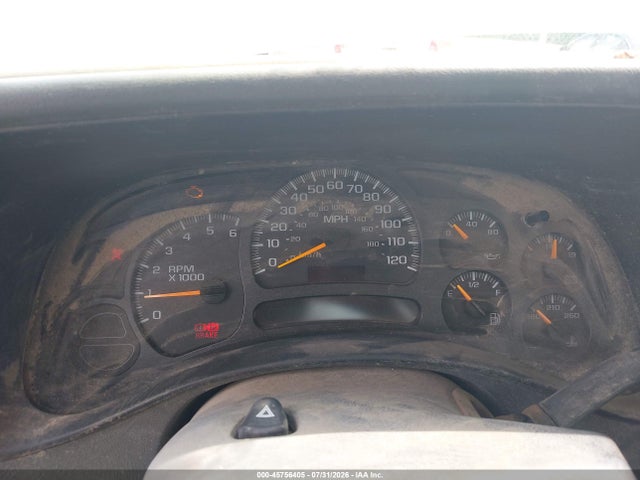 45756405 :رقم المزاد ، 1GTEK14T25Z284292 vin ، 2005 Gmc Sierra 1500 Work Truck مزاد بيع