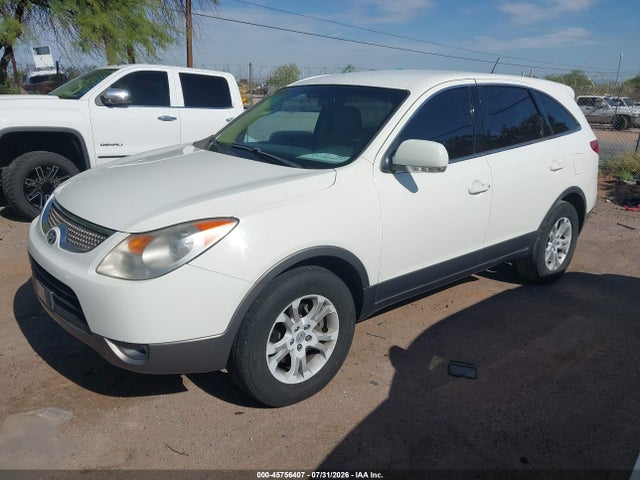 Aukcja sprzedaży 2007 Hyundai Veracruz Gls/limited/se, vin: KM8NU13C77U010111, numer aukcji: 45756407