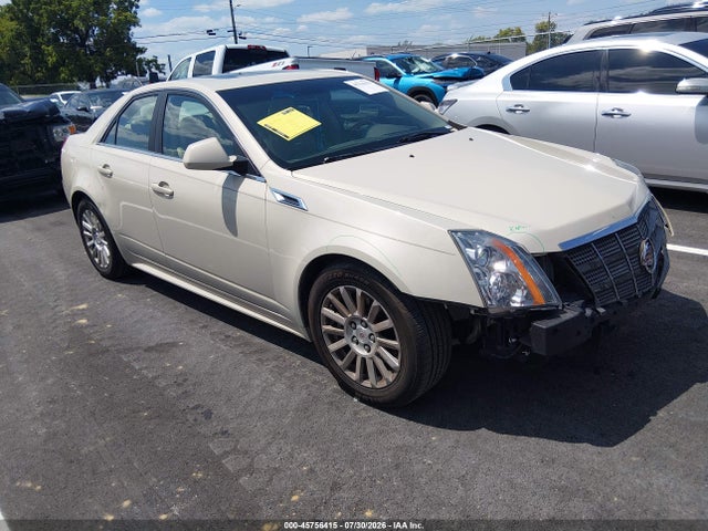 Продажа на аукционе авто 2011 Cadillac Cts Luxury, vin: 1G6DE5EY9B0164657, номер лота: 45756415