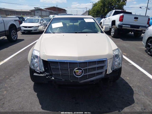 Продажа на аукционе авто 2011 Cadillac Cts Luxury, vin: 1G6DE5EY9B0164657, номер лота: 45756415