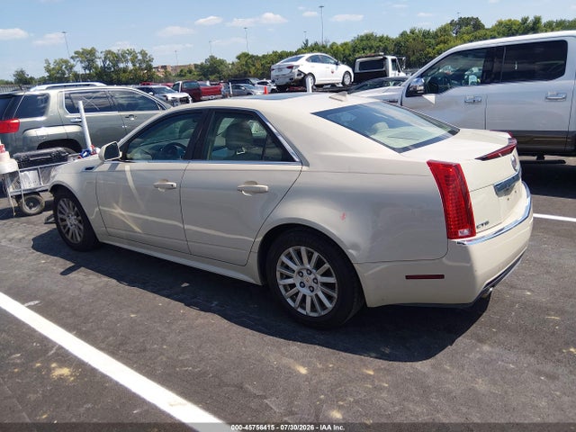 Продажа на аукционе авто 2011 Cadillac Cts Luxury, vin: 1G6DE5EY9B0164657, номер лота: 45756415