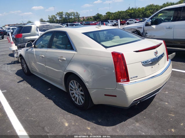 Продажа на аукционе авто 2011 Cadillac Cts Luxury, vin: 1G6DE5EY9B0164657, номер лота: 45756415