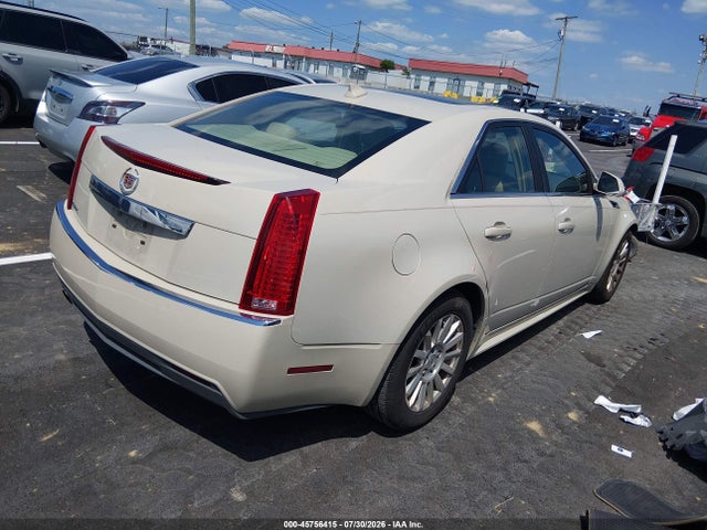 Продажа на аукционе авто 2011 Cadillac Cts Luxury, vin: 1G6DE5EY9B0164657, номер лота: 45756415