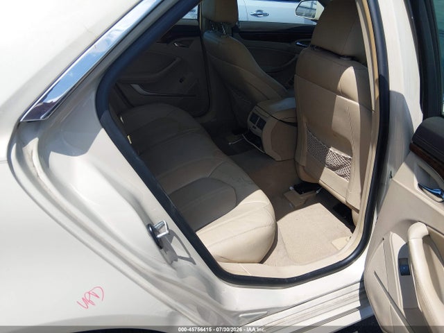 Продажа на аукционе авто 2011 Cadillac Cts Luxury, vin: 1G6DE5EY9B0164657, номер лота: 45756415