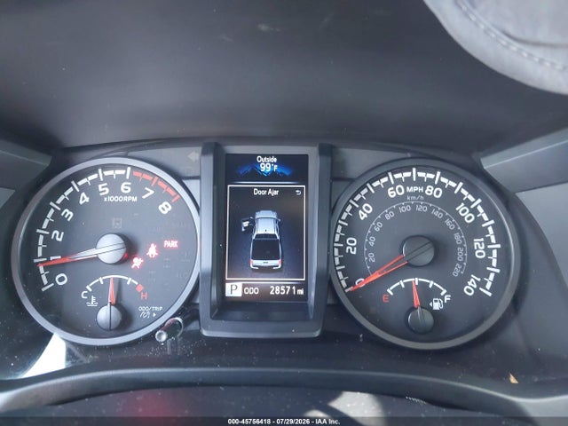 3TMCZ5AN1NM514440 Toyota Tacoma Sr V6
