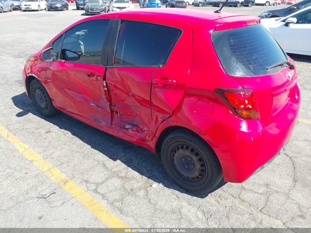 Aukcja sprzedaży 2015 Toyota Yaris L, vin: VNKKTUD35FA031413, numer aukcji: 45756424