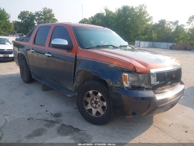 45756426 :رقم المزاد ، 3GNEC12JX7G133323 vin ، 2007 Chevrolet Avalanche 1500 Ls مزاد بيع