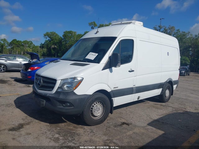 Продажа на аукционе авто 2016 Mercedes-benz Sprinter 2500 Normal Roof, vin: WD3PE7DD9GP177857, номер лота: 45756428
