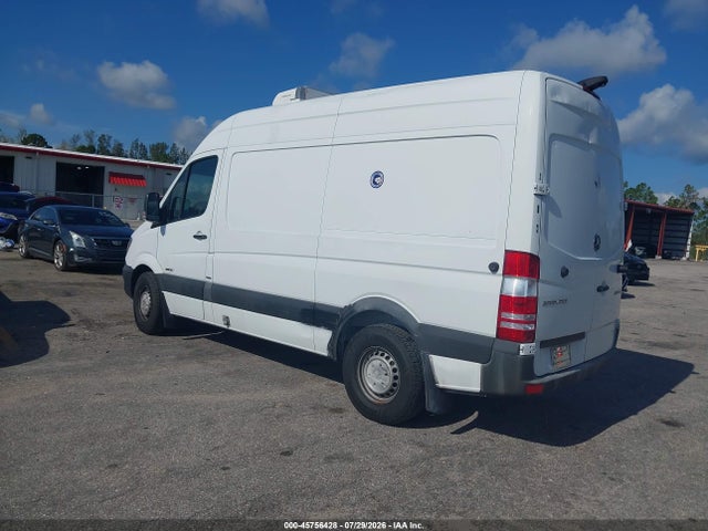 Продажа на аукционе авто 2016 Mercedes-benz Sprinter 2500 Normal Roof, vin: WD3PE7DD9GP177857, номер лота: 45756428