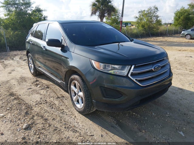 45756429 :رقم المزاد ، 2FMTK3G89FBB98990 vin ، 2015 Ford Edge Se مزاد بيع