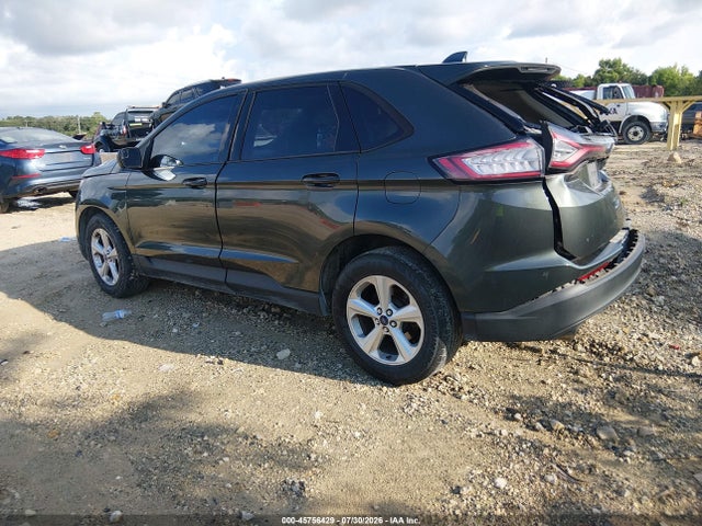 45756429 :رقم المزاد ، 2FMTK3G89FBB98990 vin ، 2015 Ford Edge Se مزاد بيع