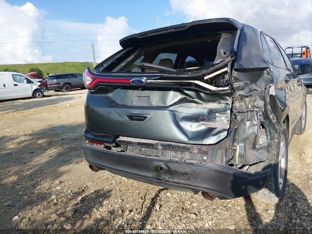 45756429 :رقم المزاد ، 2FMTK3G89FBB98990 vin ، 2015 Ford Edge Se مزاد بيع