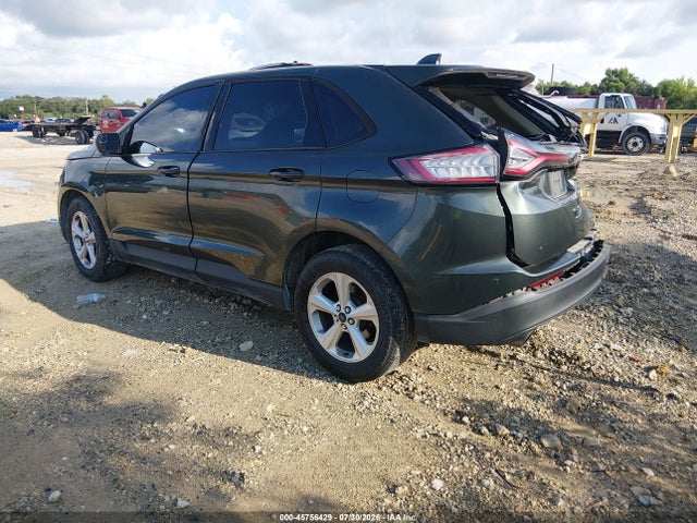 45756429 :رقم المزاد ، 2FMTK3G89FBB98990 vin ، 2015 Ford Edge Se مزاد بيع