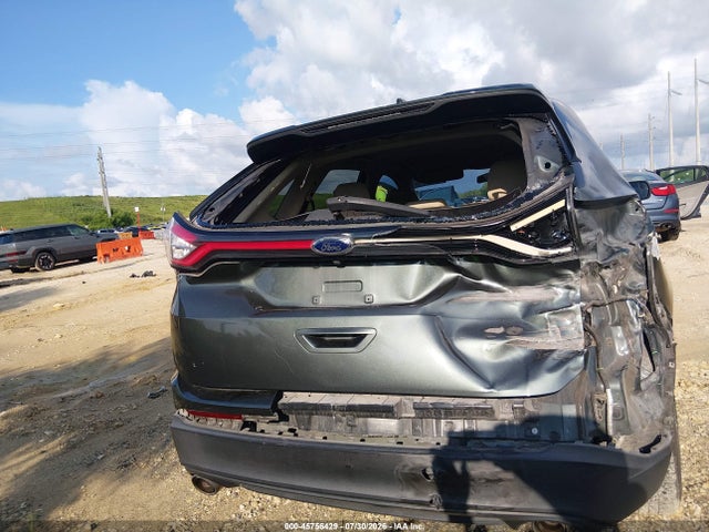 45756429 :رقم المزاد ، 2FMTK3G89FBB98990 vin ، 2015 Ford Edge Se مزاد بيع