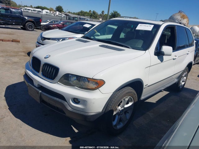 Продажа на аукционе авто 2005 Bmw X5 3.0i, vin: 5UXFA13515LY19785, номер лота: 45756431