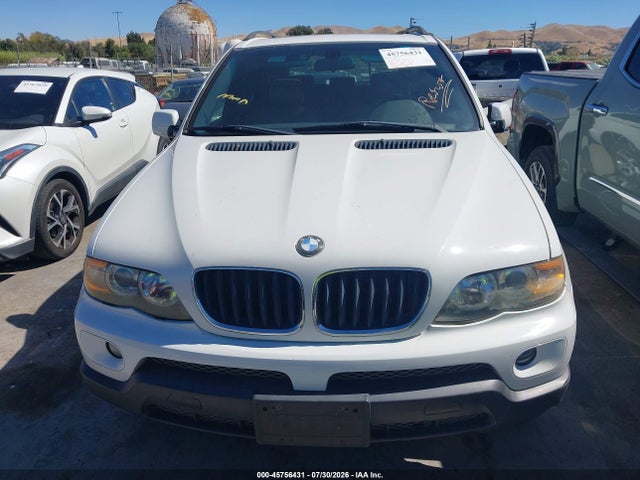 Продажа на аукционе авто 2005 Bmw X5 3.0i, vin: 5UXFA13515LY19785, номер лота: 45756431