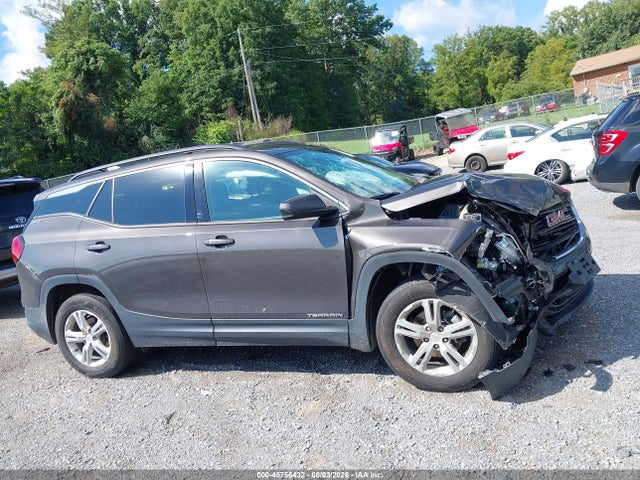 2020 Gmc Terrain Awd Sle მანქანა იყიდება აუქციონზე, vin: 3GKALTEV0LL182361, აუქციონის ნომერი: 45756432