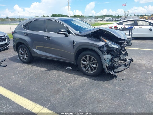 45756442 :رقم المزاد ، JTJYARBZ7H2072620 vin ، 2017 Lexus Nx 200t F Sport مزاد بيع