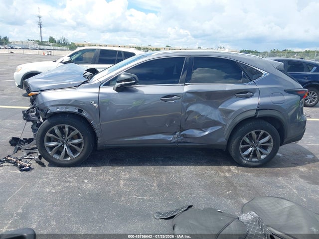 45756442 :رقم المزاد ، JTJYARBZ7H2072620 vin ، 2017 Lexus Nx 200t F Sport مزاد بيع