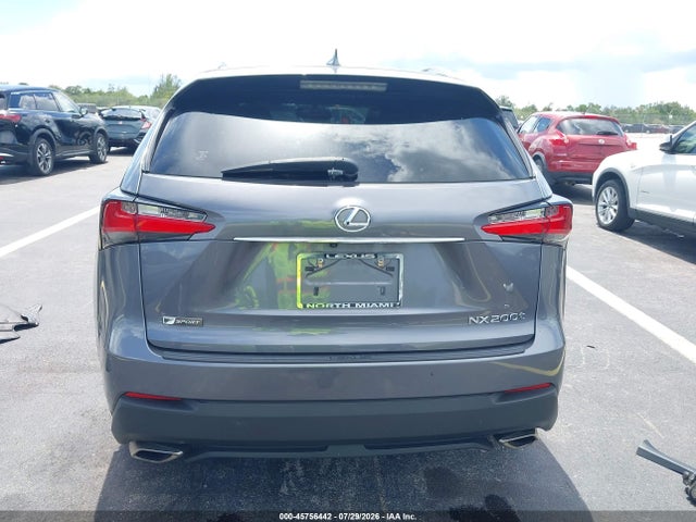 45756442 :رقم المزاد ، JTJYARBZ7H2072620 vin ، 2017 Lexus Nx 200t F Sport مزاد بيع
