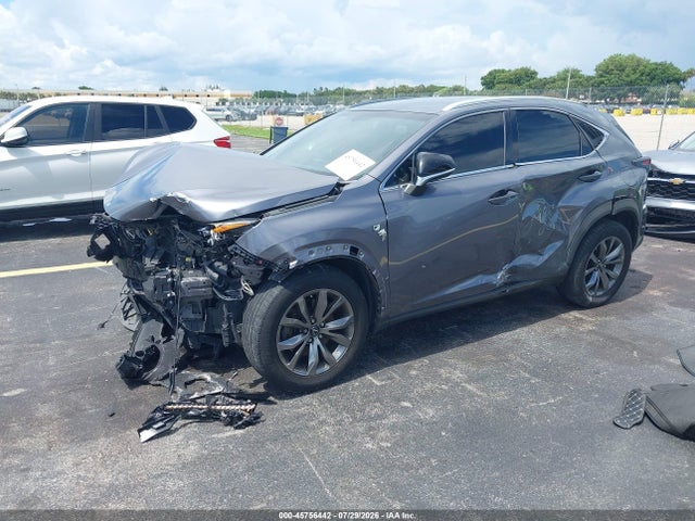 45756442 :رقم المزاد ، JTJYARBZ7H2072620 vin ، 2017 Lexus Nx 200t F Sport مزاد بيع