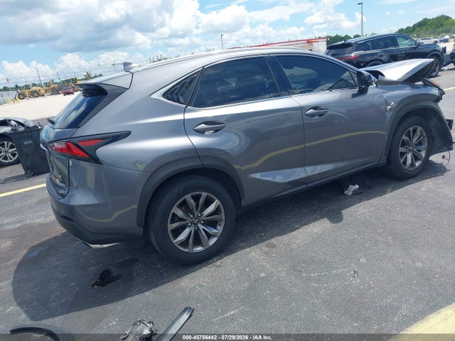 45756442 :رقم المزاد ، JTJYARBZ7H2072620 vin ، 2017 Lexus Nx 200t F Sport مزاد بيع