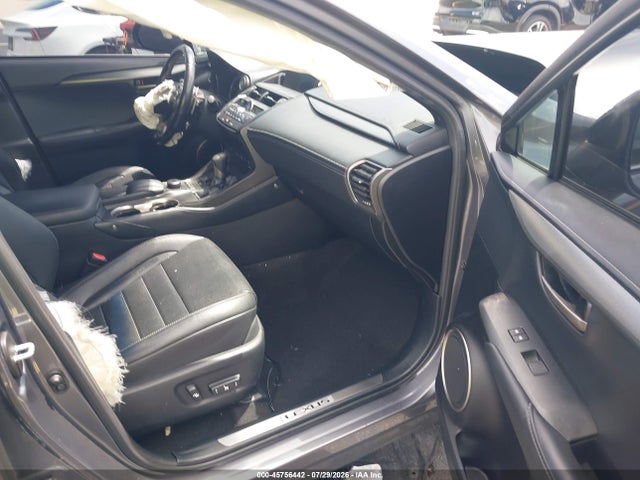45756442 :رقم المزاد ، JTJYARBZ7H2072620 vin ، 2017 Lexus Nx 200t F Sport مزاد بيع