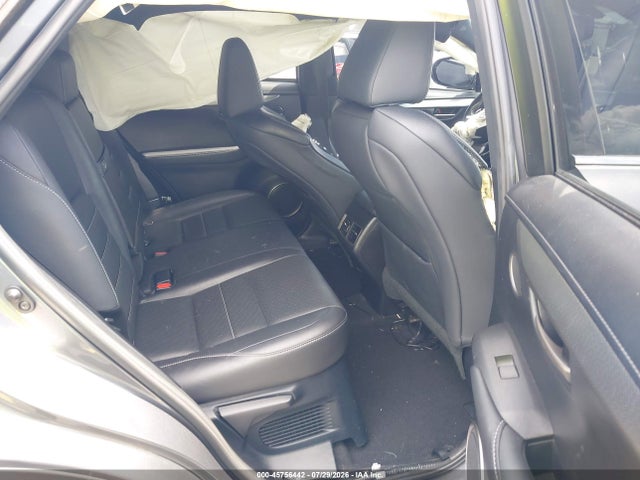 45756442 :رقم المزاد ، JTJYARBZ7H2072620 vin ، 2017 Lexus Nx 200t F Sport مزاد بيع