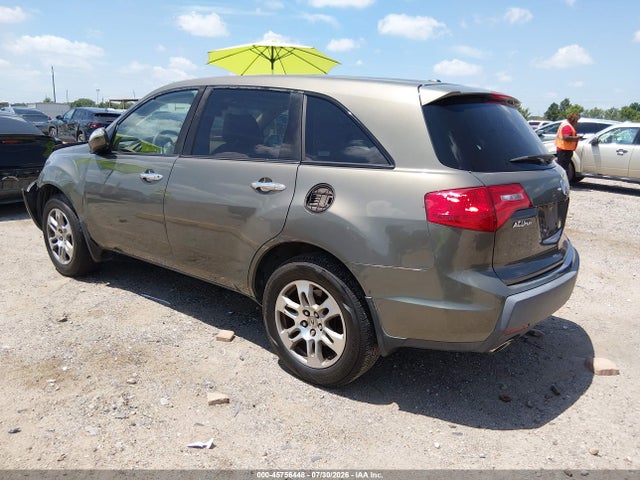 Продажа на аукционе авто 2007 Acura Mdx Technology Package, vin: 2HNYD28447H546049, номер лота: 45756448