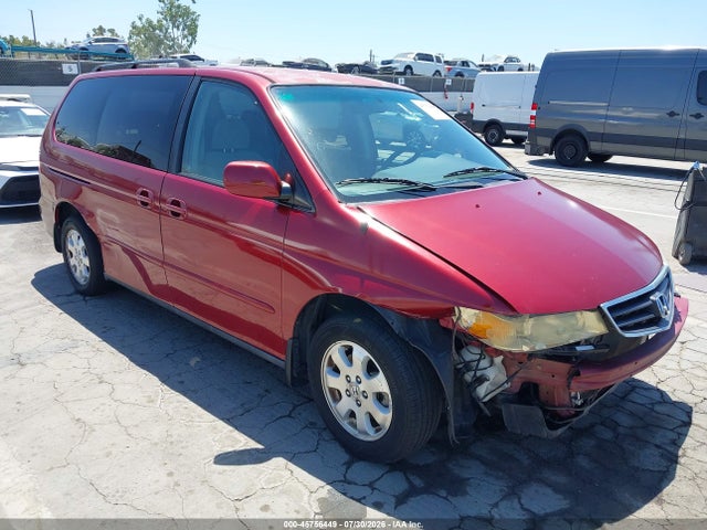 Aukcja sprzedaży 2003 Honda Odyssey Ex, vin: 5FNRL18653B132481, numer aukcji: 45756449
