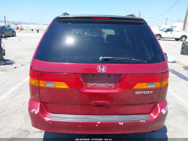 Aukcja sprzedaży 2003 Honda Odyssey Ex, vin: 5FNRL18653B132481, numer aukcji: 45756449
