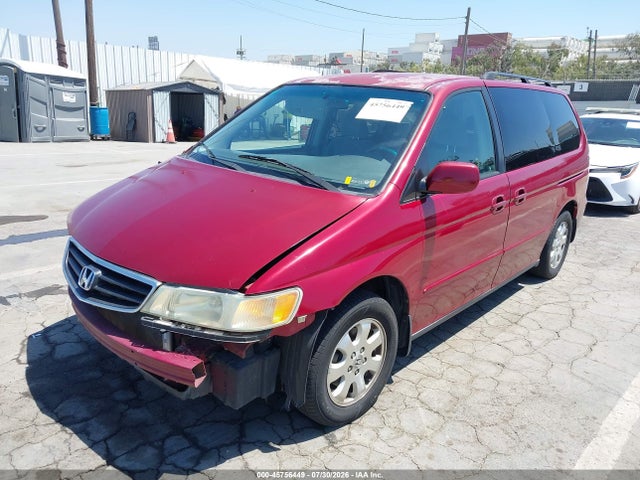 Aukcja sprzedaży 2003 Honda Odyssey Ex, vin: 5FNRL18653B132481, numer aukcji: 45756449