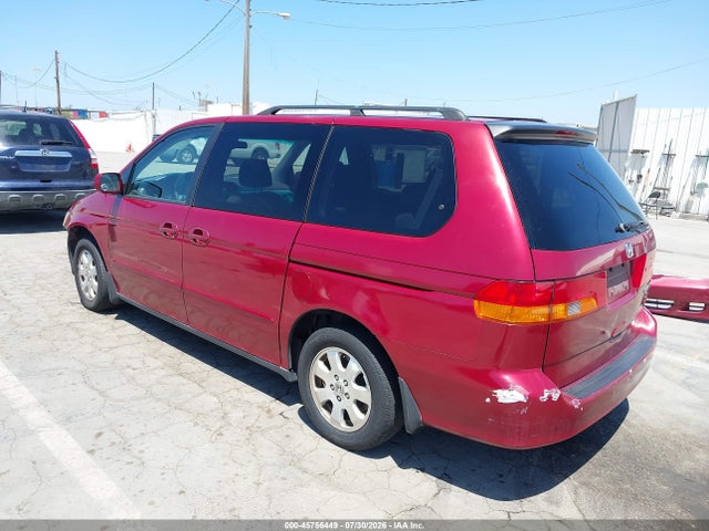 Aukcja sprzedaży 2003 Honda Odyssey Ex, vin: 5FNRL18653B132481, numer aukcji: 45756449