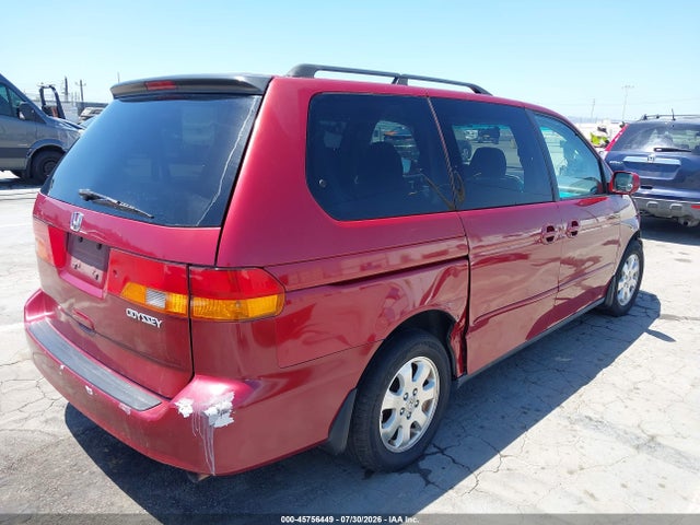 Aukcja sprzedaży 2003 Honda Odyssey Ex, vin: 5FNRL18653B132481, numer aukcji: 45756449