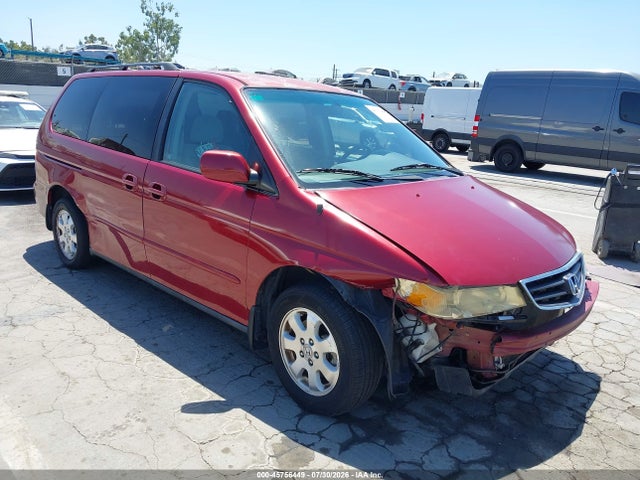 Aukcja sprzedaży 2003 Honda Odyssey Ex, vin: 5FNRL18653B132481, numer aukcji: 45756449