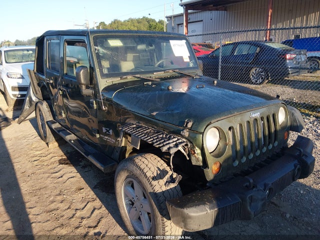 Auction sale of the 2008 Jeep Wrangler Unlimited X, vin: 1J4GA39118L560252, lot number: 45756451