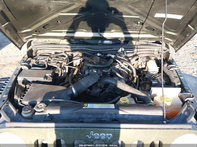 Aukcja sprzedaży 2008 Jeep Wrangler Unlimited X, vin: 1J4GA39118L560252, numer aukcji: 45756451