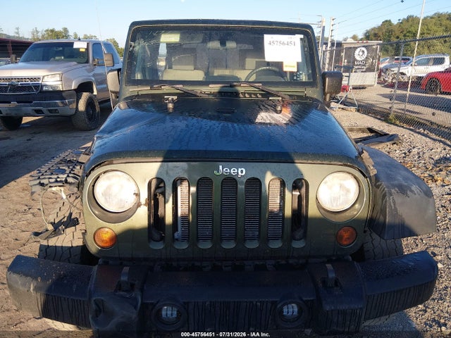 Aukcja sprzedaży 2008 Jeep Wrangler Unlimited X, vin: 1J4GA39118L560252, numer aukcji: 45756451