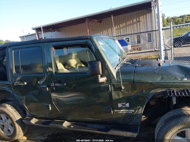 Aukcja sprzedaży 2008 Jeep Wrangler Unlimited X, vin: 1J4GA39118L560252, numer aukcji: 45756451