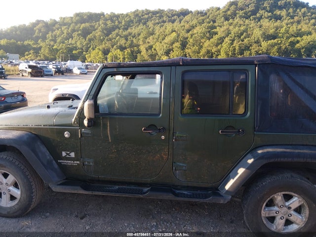 Aukcja sprzedaży 2008 Jeep Wrangler Unlimited X, vin: 1J4GA39118L560252, numer aukcji: 45756451