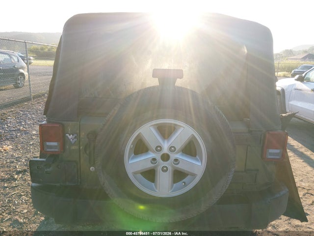 Aukcja sprzedaży 2008 Jeep Wrangler Unlimited X, vin: 1J4GA39118L560252, numer aukcji: 45756451