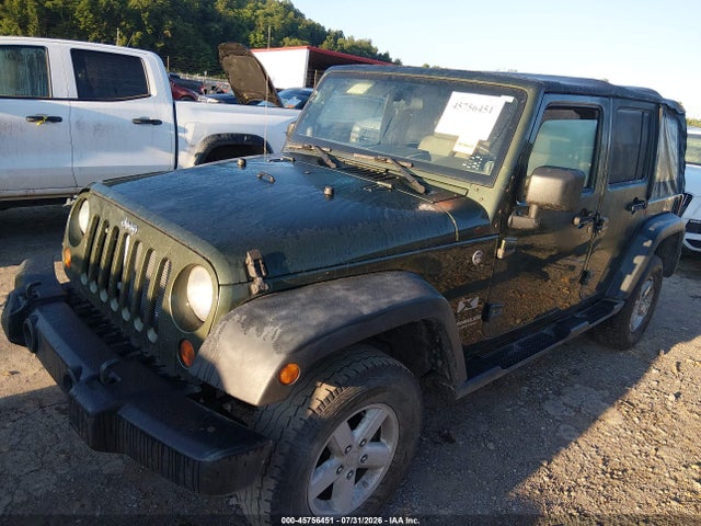 Aukcja sprzedaży 2008 Jeep Wrangler Unlimited X, vin: 1J4GA39118L560252, numer aukcji: 45756451