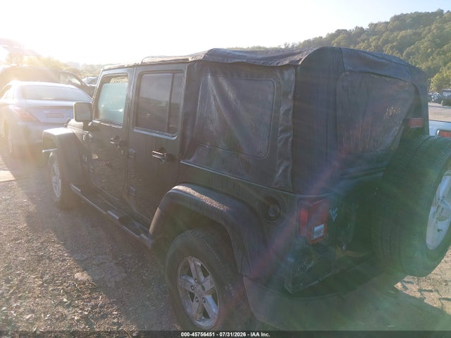 Aukcja sprzedaży 2008 Jeep Wrangler Unlimited X, vin: 1J4GA39118L560252, numer aukcji: 45756451