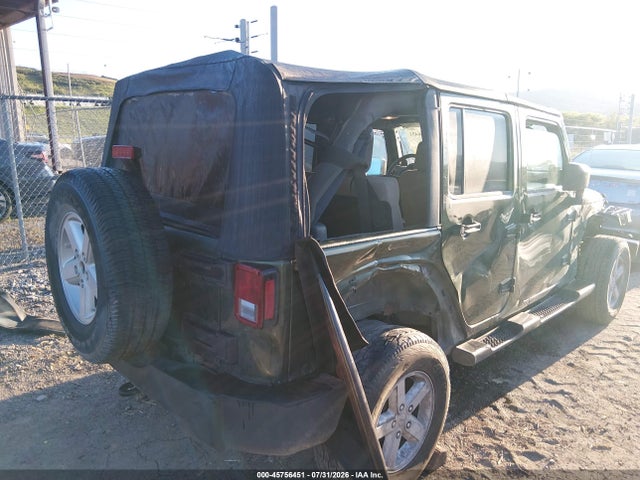 Aukcja sprzedaży 2008 Jeep Wrangler Unlimited X, vin: 1J4GA39118L560252, numer aukcji: 45756451