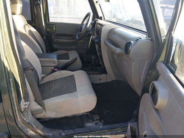 Aukcja sprzedaży 2008 Jeep Wrangler Unlimited X, vin: 1J4GA39118L560252, numer aukcji: 45756451