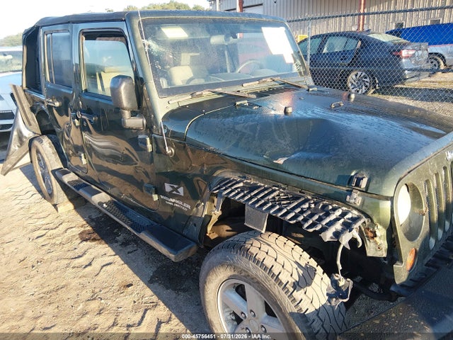 Aukcja sprzedaży 2008 Jeep Wrangler Unlimited X, vin: 1J4GA39118L560252, numer aukcji: 45756451