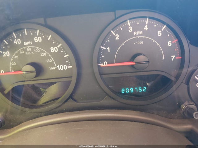 Aukcja sprzedaży 2008 Jeep Wrangler Unlimited X, vin: 1J4GA39118L560252, numer aukcji: 45756451