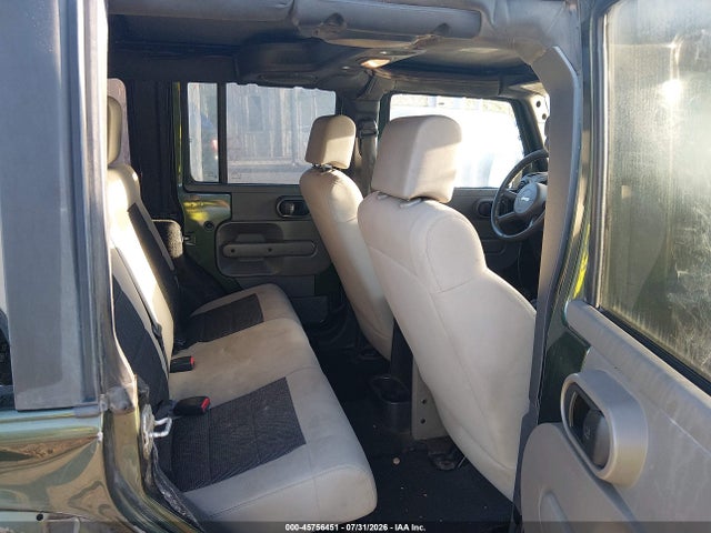 Aukcja sprzedaży 2008 Jeep Wrangler Unlimited X, vin: 1J4GA39118L560252, numer aukcji: 45756451